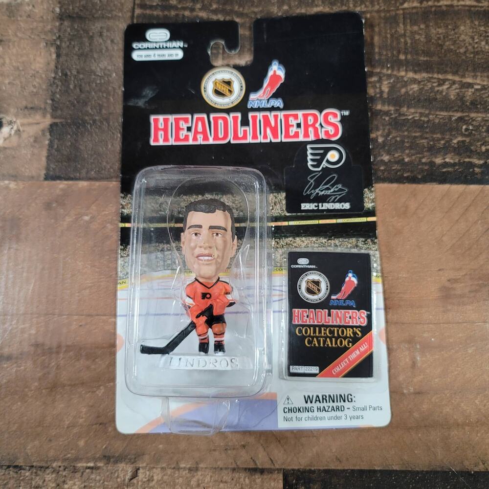 1997 Philadelphia Flyers Erick Lindros Headliners from Corinthian